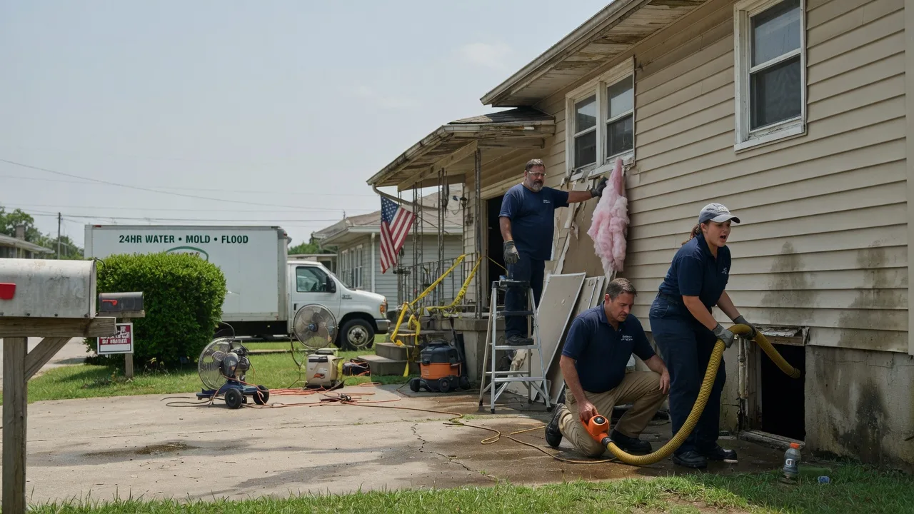 Water Damage Repair in Parsonsburg, MD near me